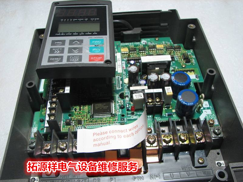 富士5000P11 G11变频器维修